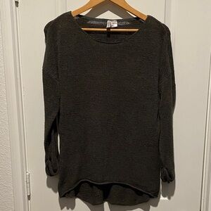 Divided Dark Gray Knit Sweater
